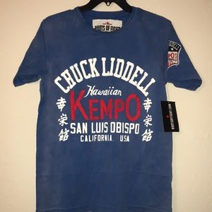 Roots of Fight Chuck Liddell Kempo T-Shirt